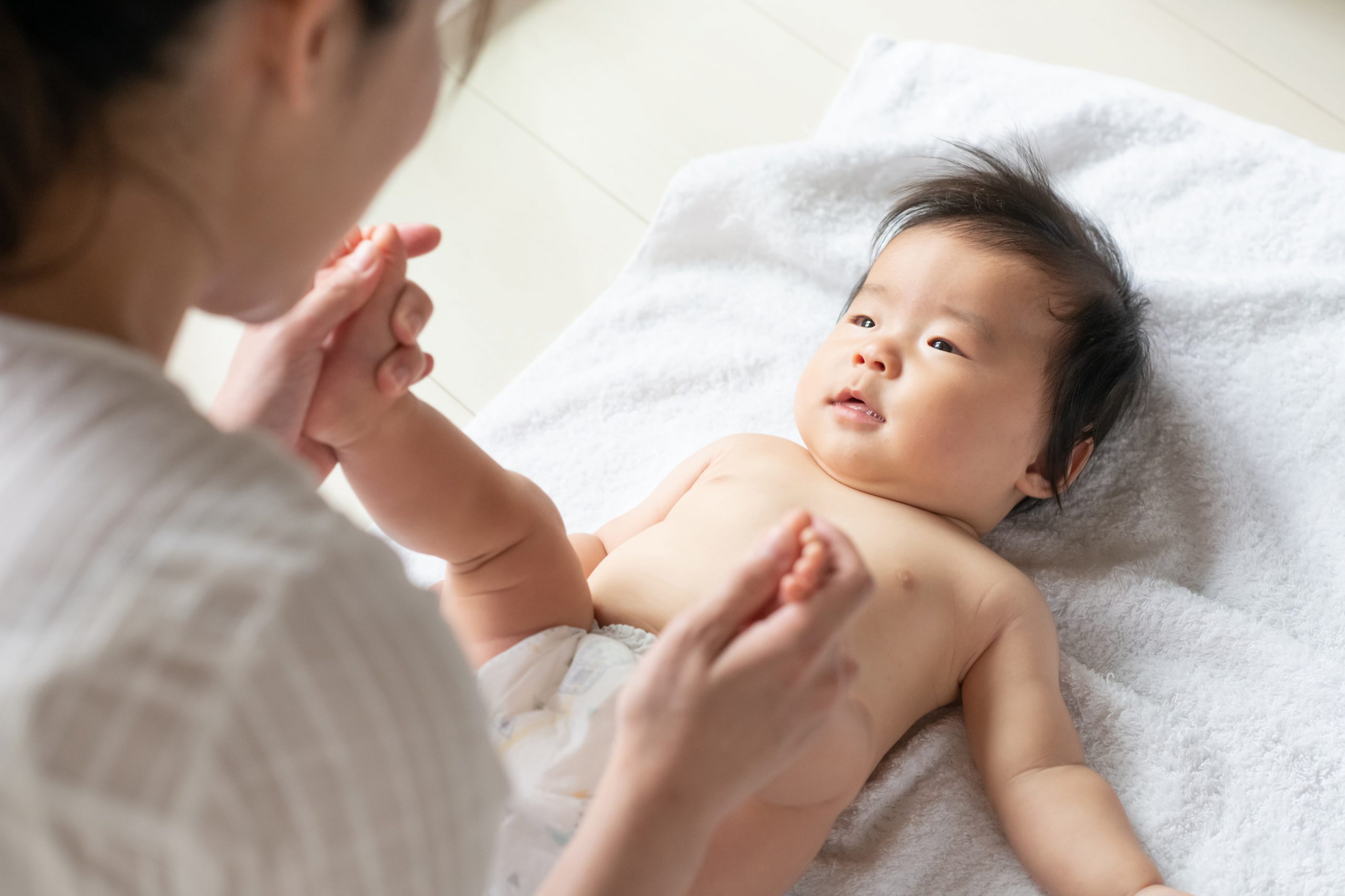 便秘 赤ちゃん成長ナビ 工藤紀子医師 監修