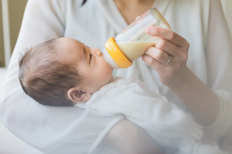赤ちゃんのミルクの作り方のコツ