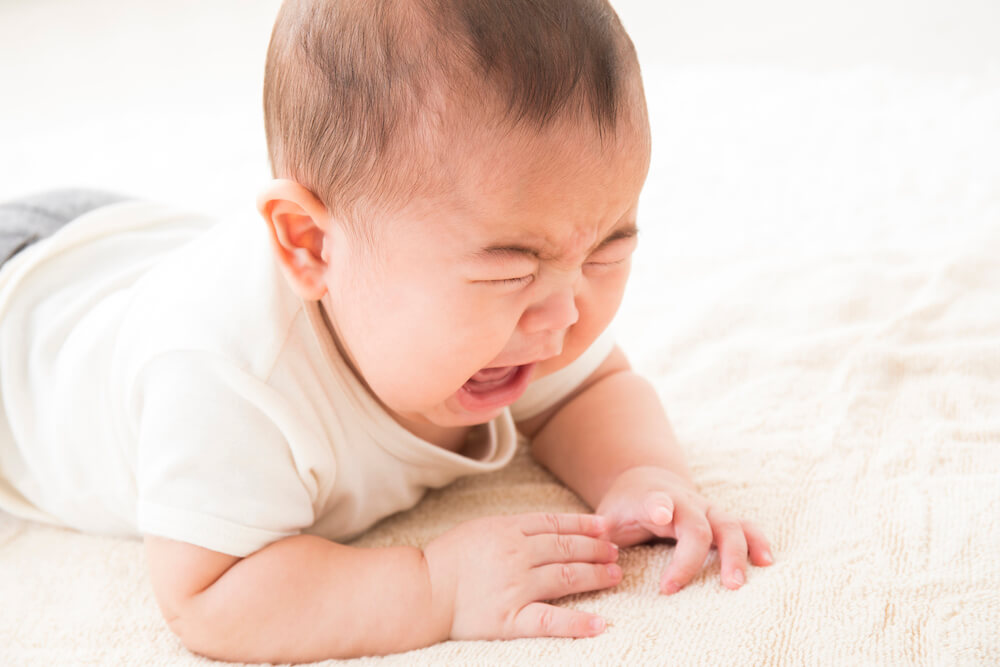 0歳児の癇癪の原因と対応について 赤ちゃん成長ナビ 小児科専門医師 監修