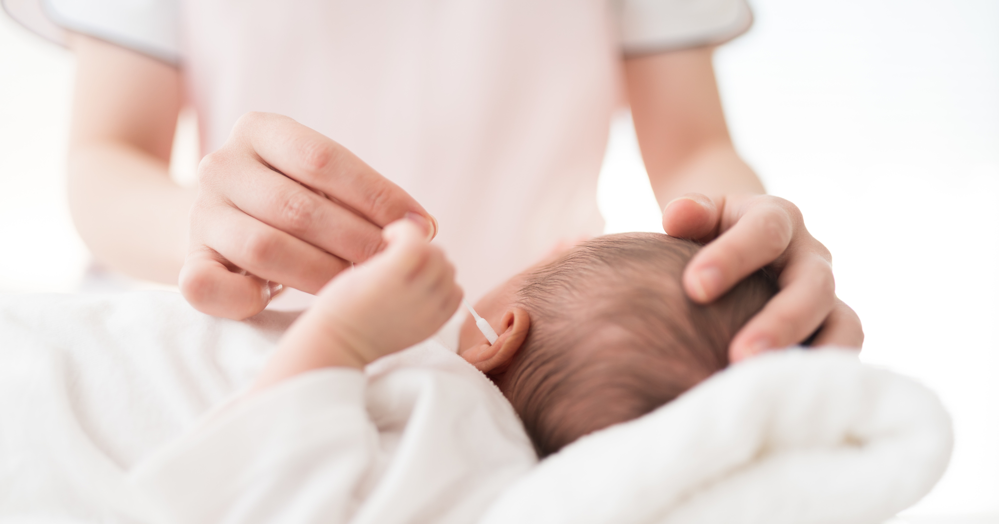 赤ちゃんの耳掃除の仕方は 赤ちゃん成長ナビ 小児科専門医師 監修