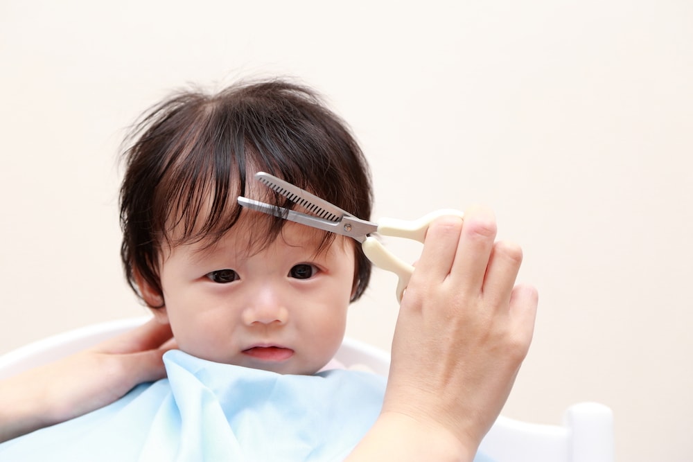赤ちゃんの髪の毛を記念に保管する方法 赤ちゃん成長ナビ 小児科専門医師 監修
