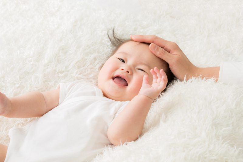 赤ちゃんの絶壁頭 予防できる 赤ちゃん成長ナビ 小児科専門医師 監修