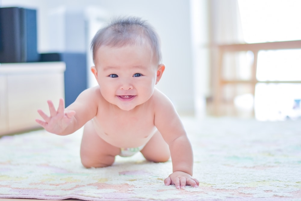 赤ちゃんがはいはいしやすい部屋作り 赤ちゃん成長ナビ 小児科専門医師 監修