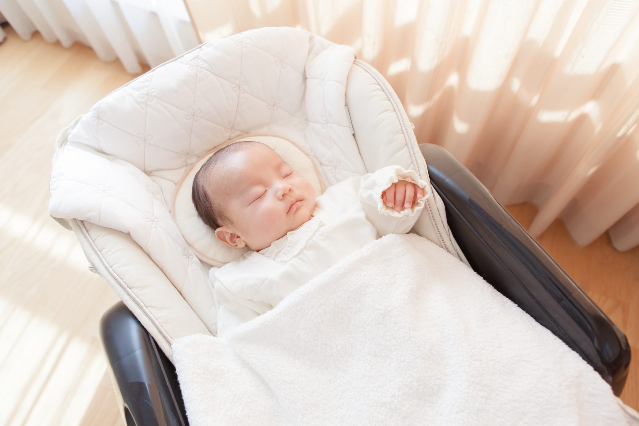 睡眠時間と生活リズム（月齢2～3ヶ月） 赤ちゃん成長ナビ（小児科専門医師 監修）