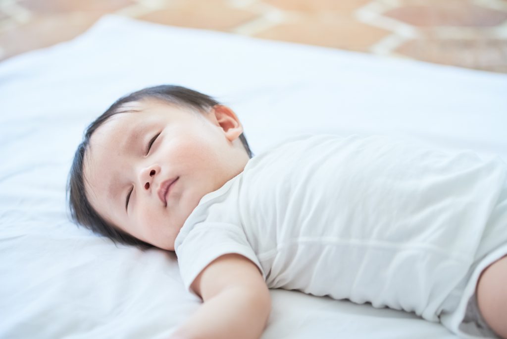 寝るときに最適な服装 赤ちゃん成長ナビ（小児科専門医師 監修）