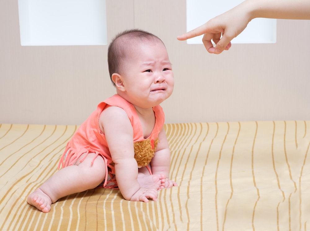 赤ちゃんへの上手な叱り方のコツ 赤ちゃん成長ナビ 小児科専門医師 監修