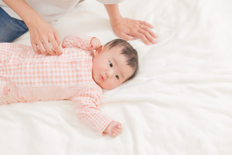 生後3ヶ月の赤ちゃんの服選び 赤ちゃん成長ナビ 小児科専門医師 監修