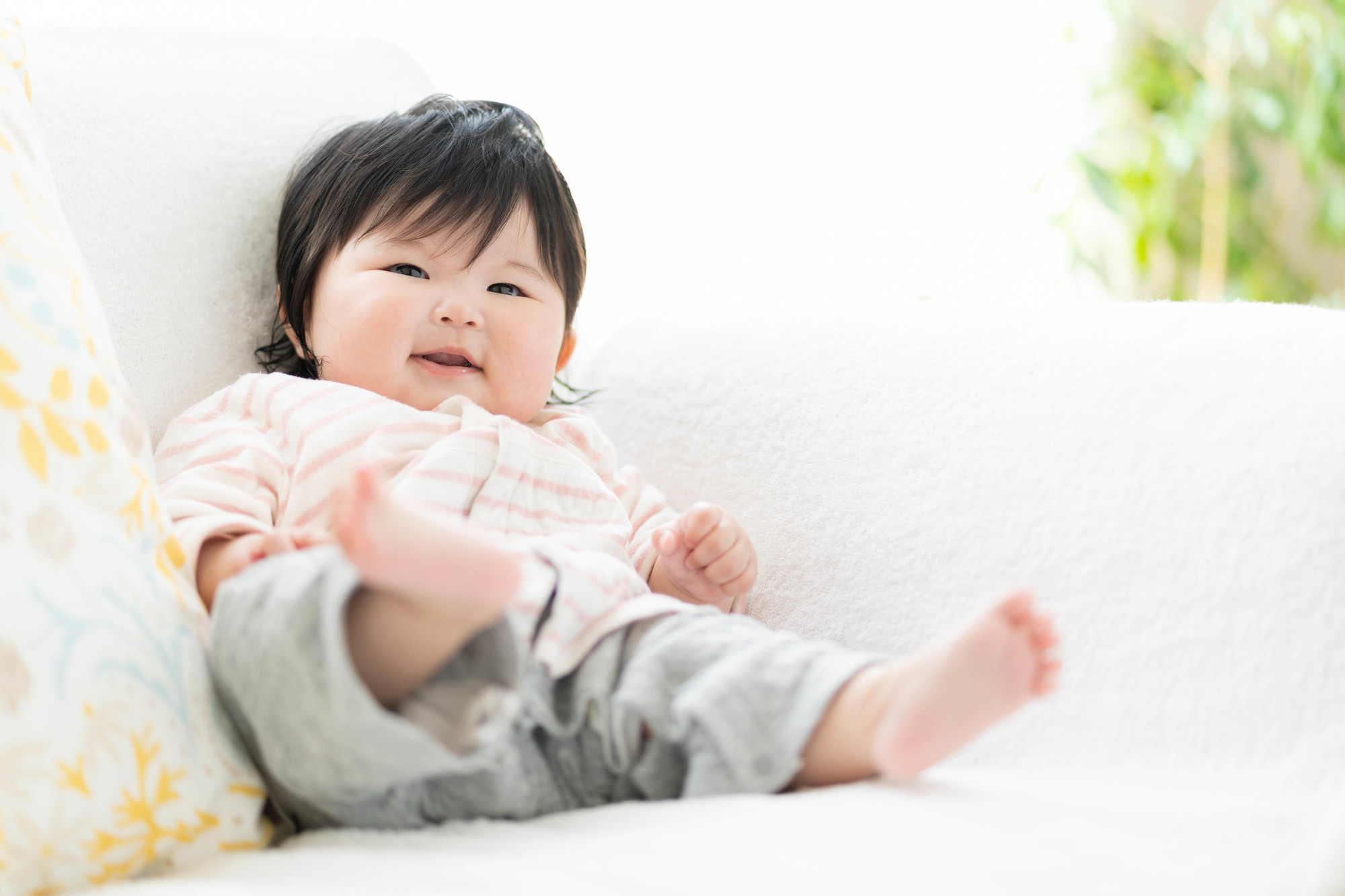 生後5ヶ月の赤ちゃんの服選び 赤ちゃん成長ナビ 小児科専門医師 監修