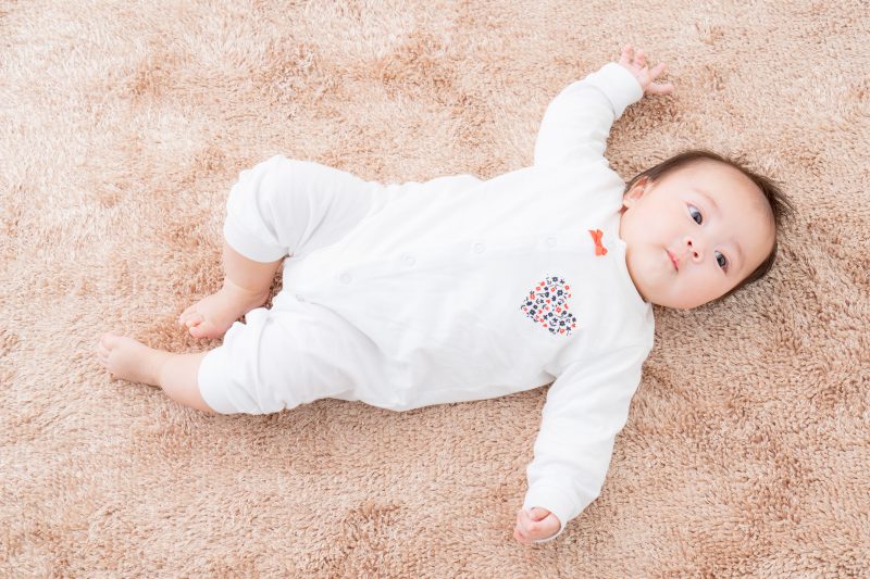 生後4ヶ月の赤ちゃんの服選び 赤ちゃん成長ナビ 小児科専門医師 監修