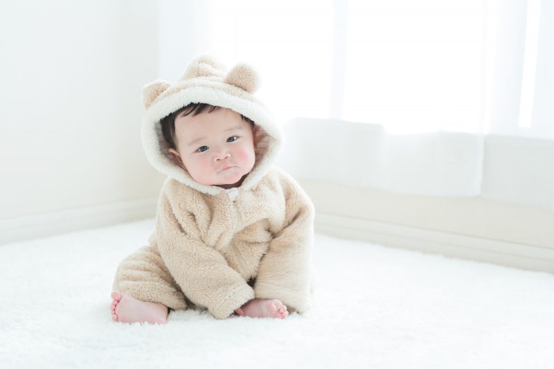 生後6ヶ月の赤ちゃんの服選び 赤ちゃん成長ナビ 小児科専門医師 監修