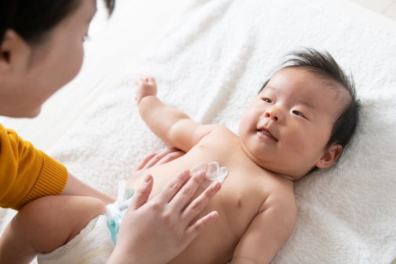 乳児のアトピーの原因と対処法