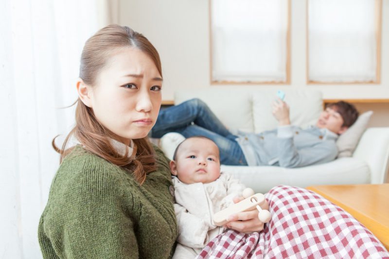 夫に育児ストレスを感じるときと対処法