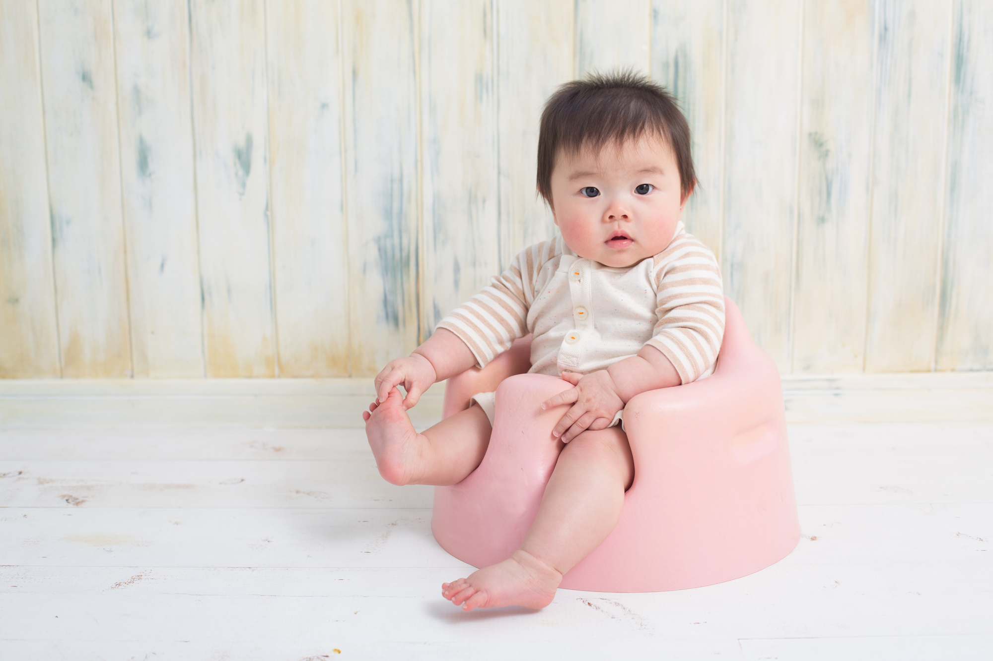生後5ヶ月 赤ちゃんの写真を撮ろう 赤ちゃん成長ナビ 小児科専門医師 監修