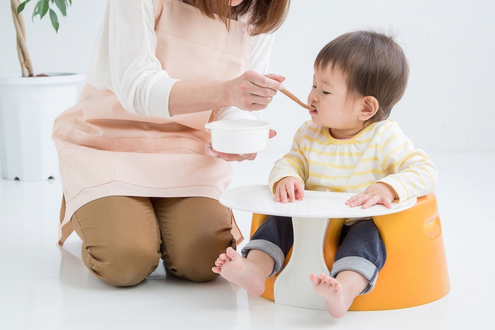 離乳食用ベビースプーンの選び方 赤ちゃん成長ナビ 小児科専門医師 監修