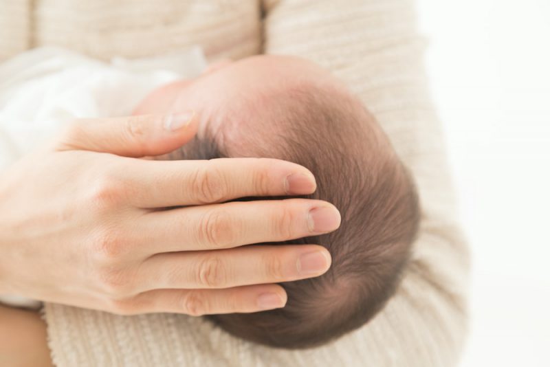 赤ちゃんの絶壁頭…予防できる？