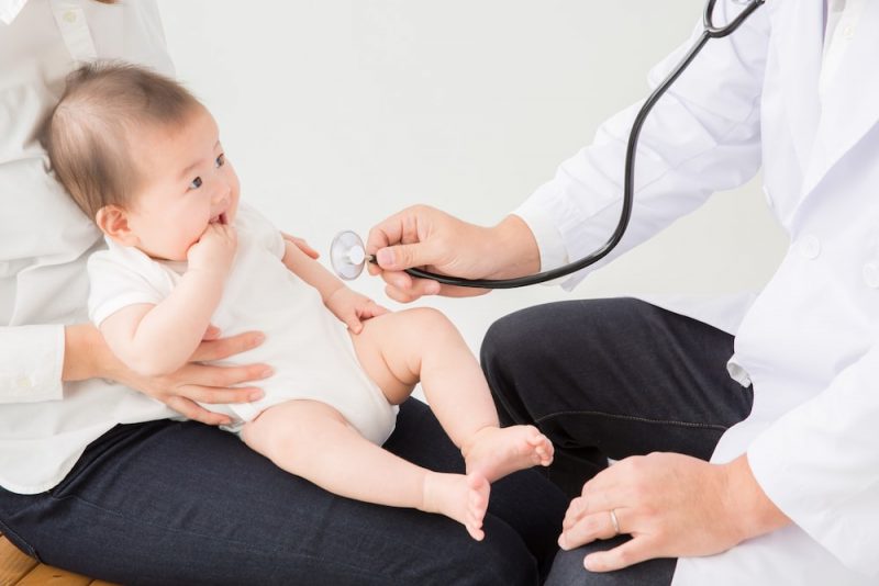 乳幼児健診の種類とメリットをご紹介