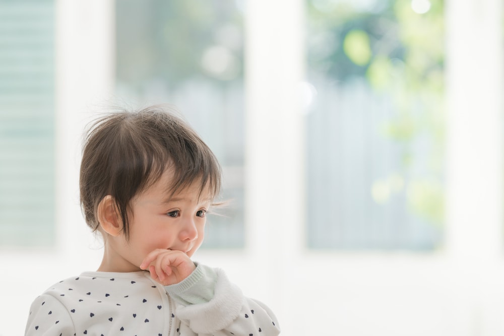 赤ちゃんが指しゃぶりをやめない時の対処法 赤ちゃん成長ナビ 小児科専門医師 監修
