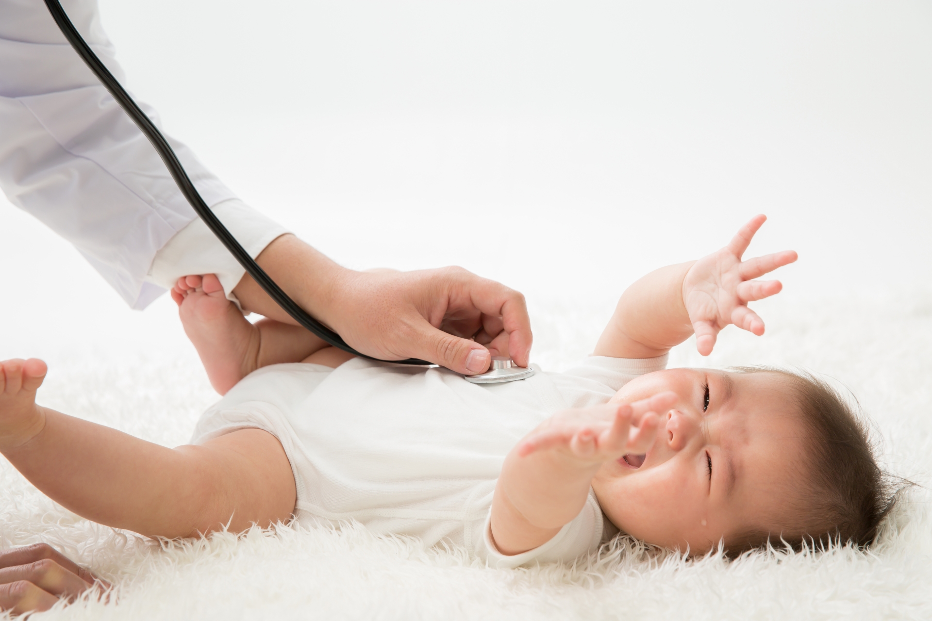 赤ちゃんの 熱なし けいれんの原因 赤ちゃん成長ナビ 小児科専門医師 監修