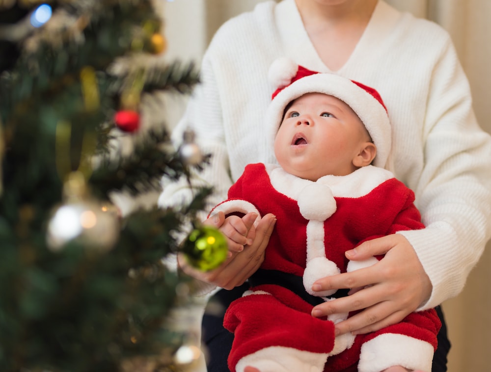 赤ちゃんのファーストクリスマスの祝い方 赤ちゃん成長ナビ 小児科専門医師 監修