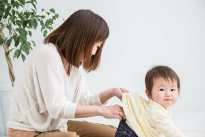 子どもの保育園の服装選びのコツ