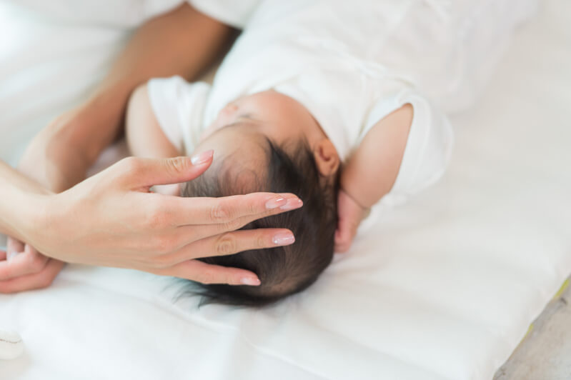赤ちゃんの頭皮の乾燥 原因と対処法 赤ちゃん成長ナビ 小児科専門医師 監修